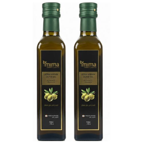 ع/ 2حبة ميما جاردنز زيت زيتون بكر اكسترا 750 غ